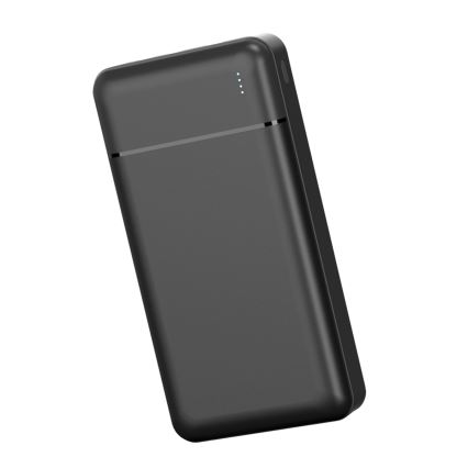 Išorinė baterija 30000 mAh 3,7V juoda