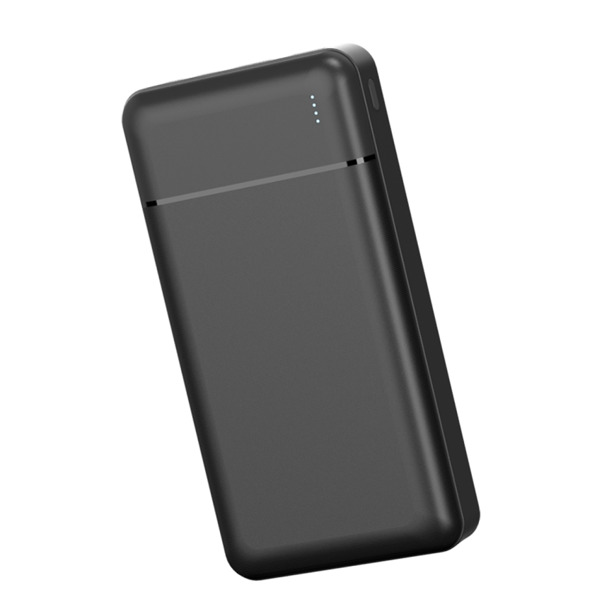 Išorinė baterija 30000 mAh 3,7V juoda