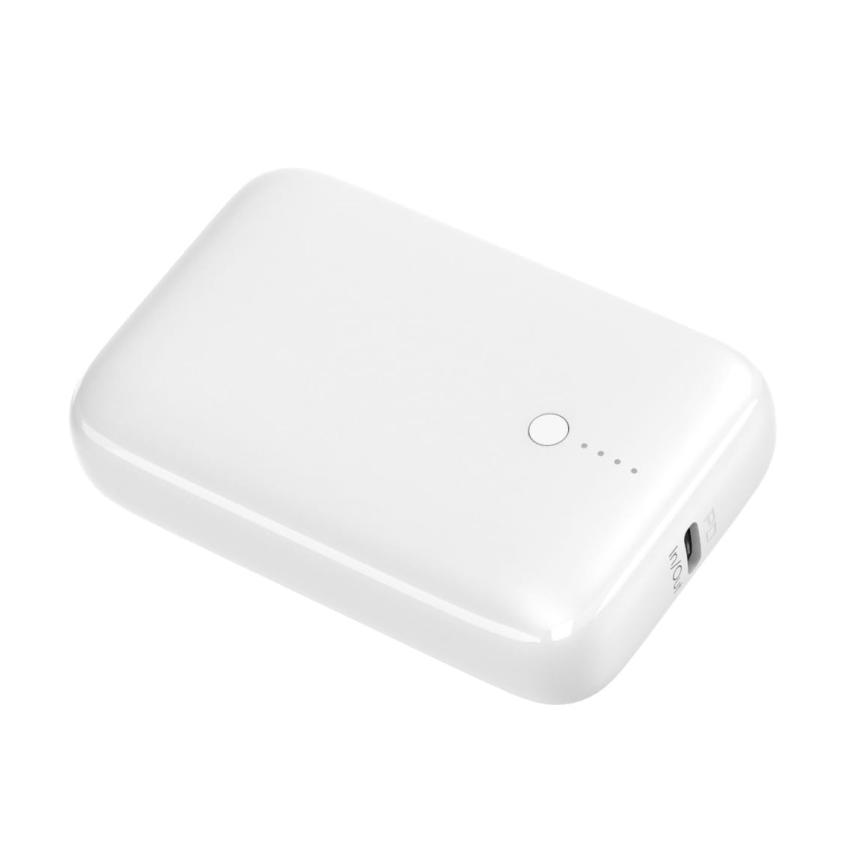 Išorinė baterija Power Delivery Compact 10000 mAh/22,5W/3,7V balta