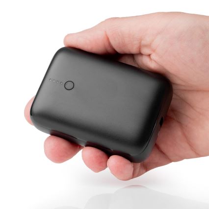 Išorinė baterija Power Delivery Compact 10000 mAh/22,5W/3,7V juoda