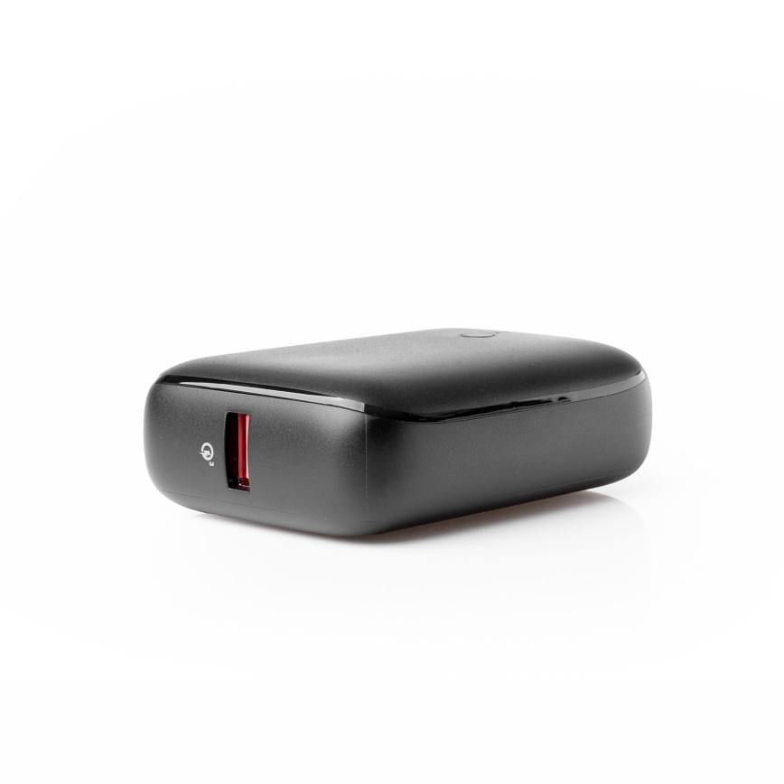 Išorinė baterija Power Delivery Compact 10000 mAh/22,5W/3,7V juoda