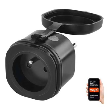 Išorinė išmani kištukinė rozetė GoSmart 3680W/230V/16A Wi-Fi Tuya IP44