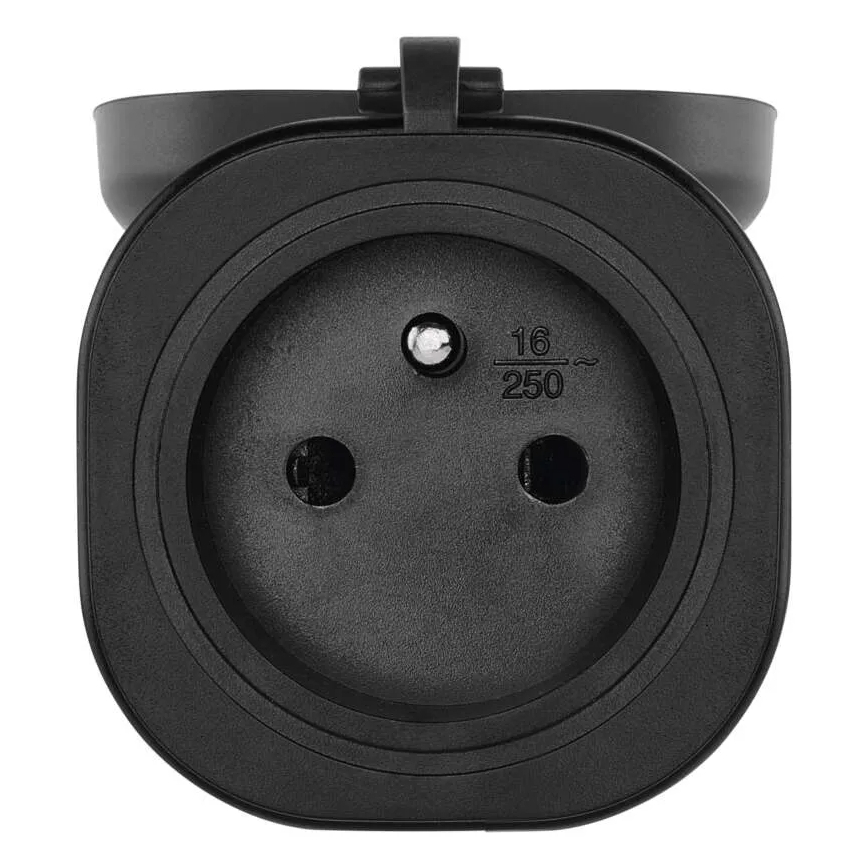 Išorinė išmani kištukinė rozetė GoSmart 3680W/230V/16A Wi-Fi Tuya IP44
