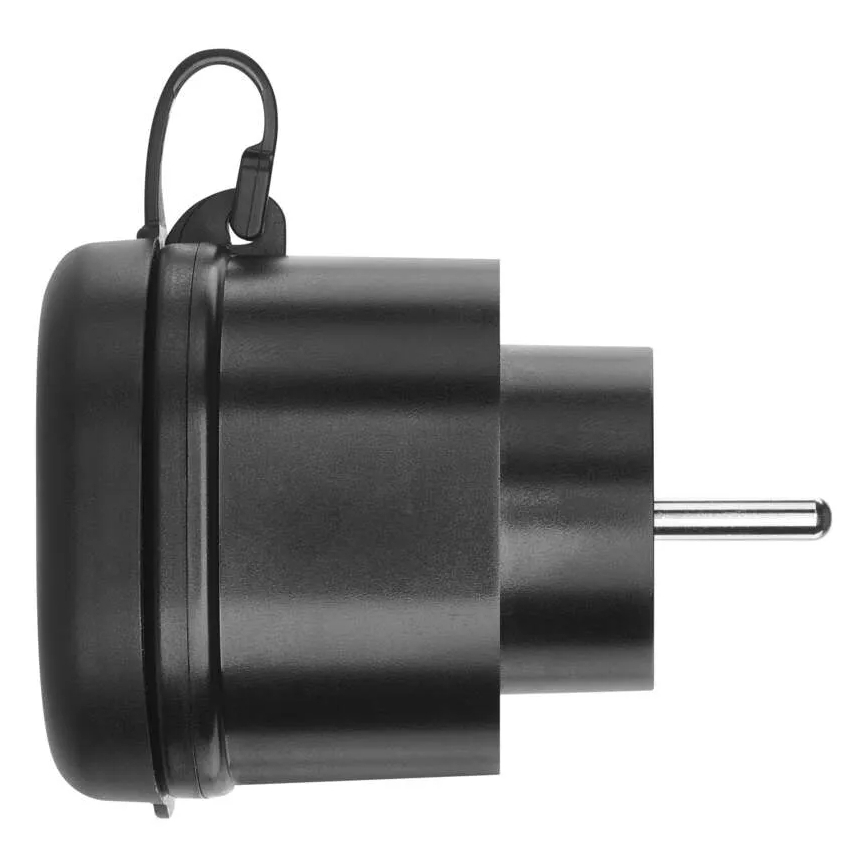 Išorinė išmani kištukinė rozetė GoSmart 3680W/230V/16A Wi-Fi Tuya IP44