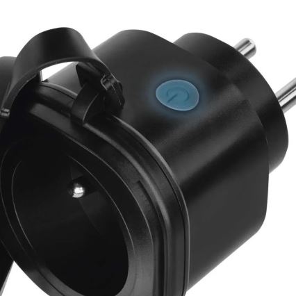 Išorinė išmani kištukinė rozetė GoSmart 3680W/230V/16A Wi-Fi Tuya IP44