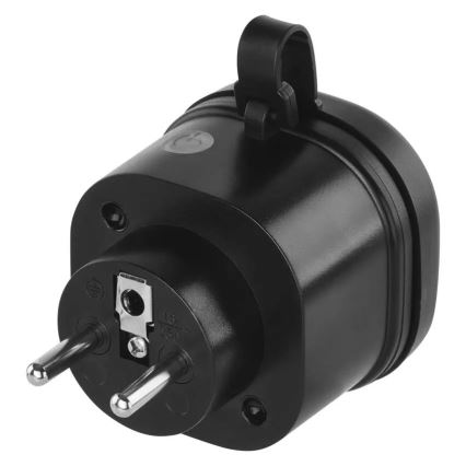 Išorinė išmani kištukinė rozetė GoSmart 3680W/230V/16A Wi-Fi Tuya IP44