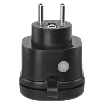 Išorinė išmani kištukinė rozetė GoSmart 3680W/230V/16A Wi-Fi Tuya IP44