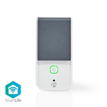 Išorinė išmanioji kištukinė lizdas 3680W/TYPE/230V Wi-Fi IP44
