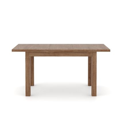 Išplečiamas valgomasis stalas DOO 120/160x75 cm šviesus riešutas