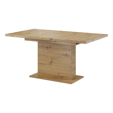 Išplečiamas valgomasis stalas STRAP, ąžuolas Artisan