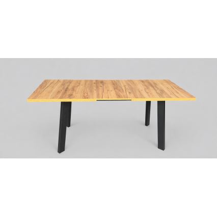 Išplečiamas valgomojo stalas KERNO 150/190x80 cm ąžuolas craft/juoda