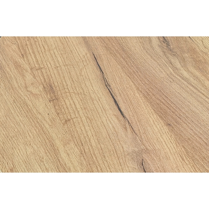 Išplečiamas valgomojo stalas SAMLE 150/190x80 cm ąžuolas craft/juoda
