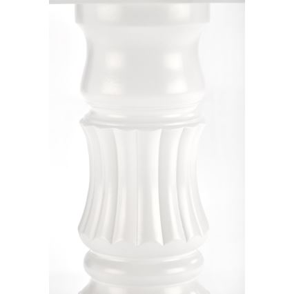 Išplečiamas valgomojo stalas WILLIAM baltas