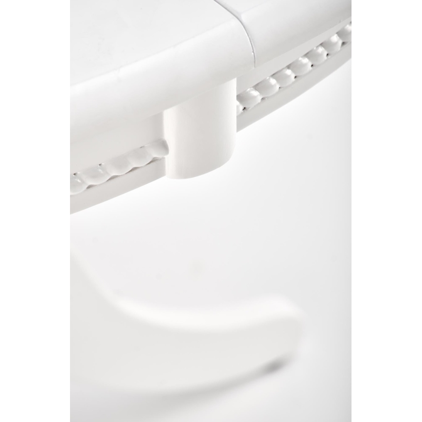 Išplečiamas valgomojo stalas WILLIAM baltas