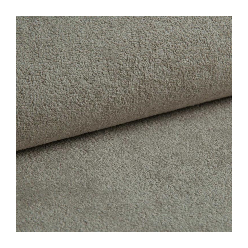 Išskleidžiama L formos kairinė kampinė sofa su daiktadėže CASTELO, pilka