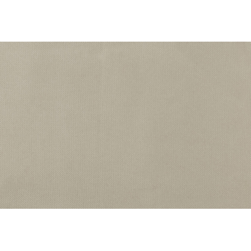 Išskleidžiama L formos kampinė sofa BRESCIA, kairinė, smėlio spalvos, su talpia daiktadėže