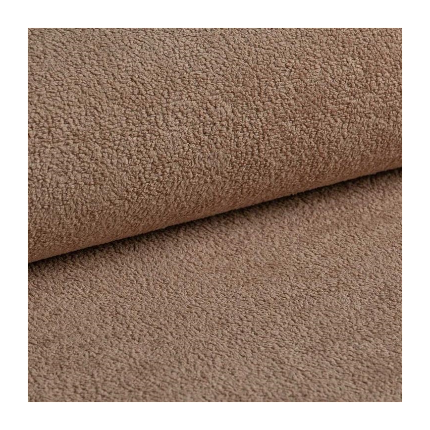 Išskleidžiama L formos kampinė sofa HORTA su daiktadėže, kairinė, rožinė