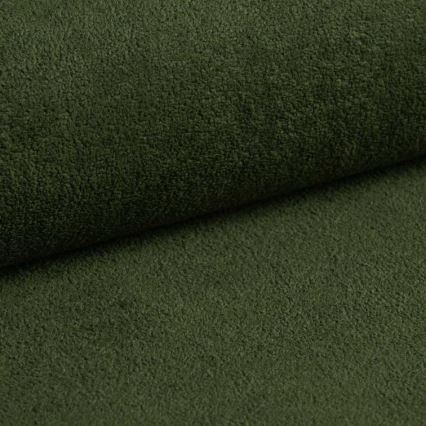 Išskleidžiama L formos kampinė sofa-lova CASTELO su daiktadėže, kairinė, žalia