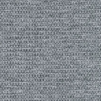 Išskleidžiama L formos kampinė sofa SERPA dešinės pusės, pilka, su daiktų laikymo vieta