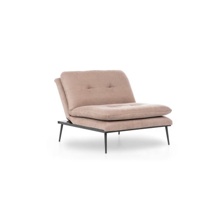 Išskleidžiamas fotelis SPEAKY, rudos spalvos