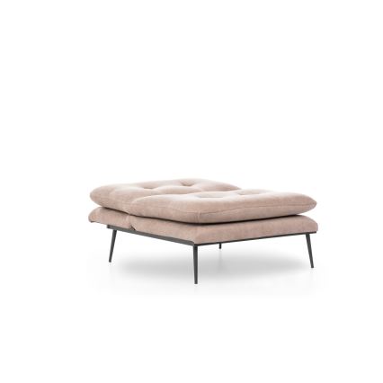 Išskleidžiamas fotelis SPEAKY, rudos spalvos