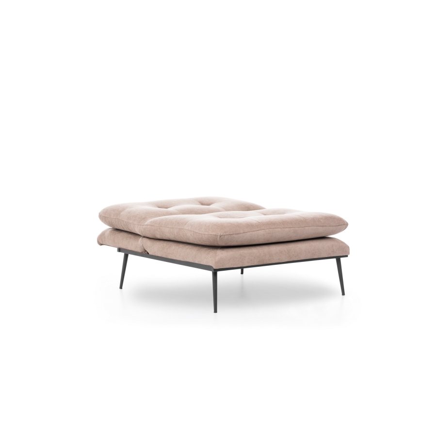 Išskleidžiamas fotelis SPEAKY, rudos spalvos