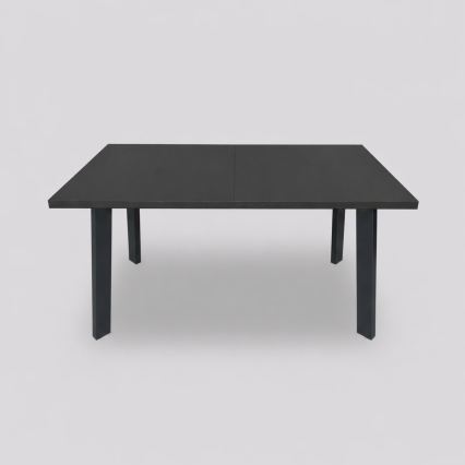 Išskleidžiamas valgomasis stalas KERNO 150/190x80 cm juodas