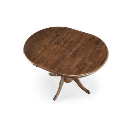 Išskleidžiamas valgomojo stalas WILLIAM riešutas