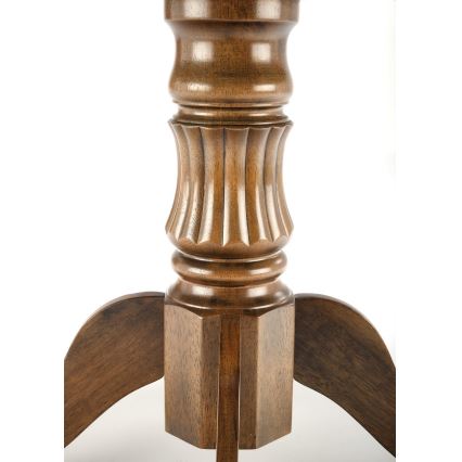 Išskleidžiamas valgomojo stalas WILLIAM riešutas