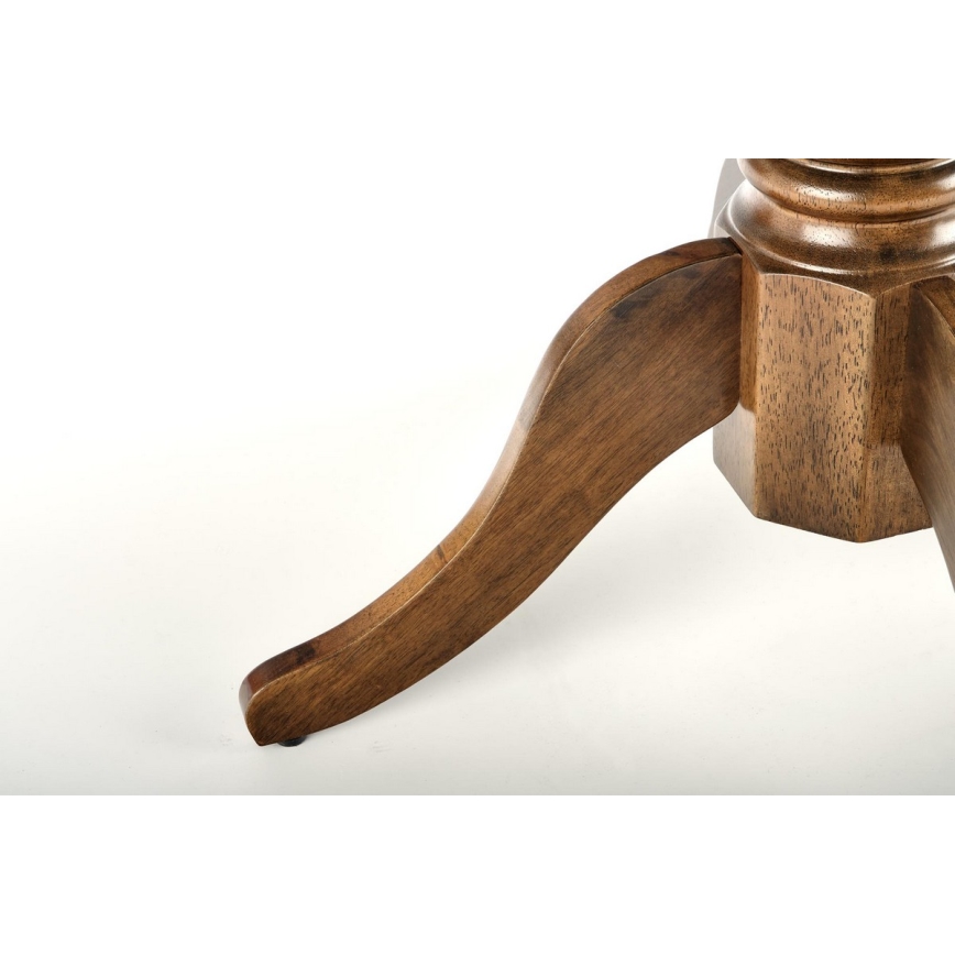 Išskleidžiamas valgomojo stalas WILLIAM riešutas