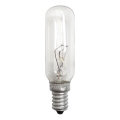 Ištraukiamo gaubto lemputė T25 E14/40W/230V 2700K