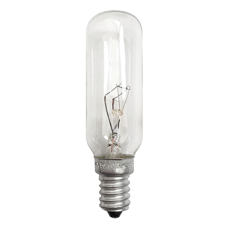 Ištraukiamo gaubto lemputė T25 E14/40W/230V 2700K