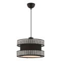 Įsukamas šviestuvas HALO 1xE27/60W/230V juodas/pilkas