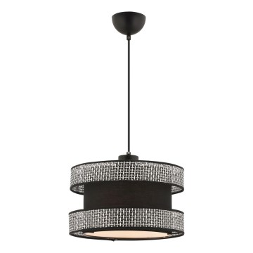Įsukamas šviestuvas HALO 1xE27/60W/230V juodas/pilkas