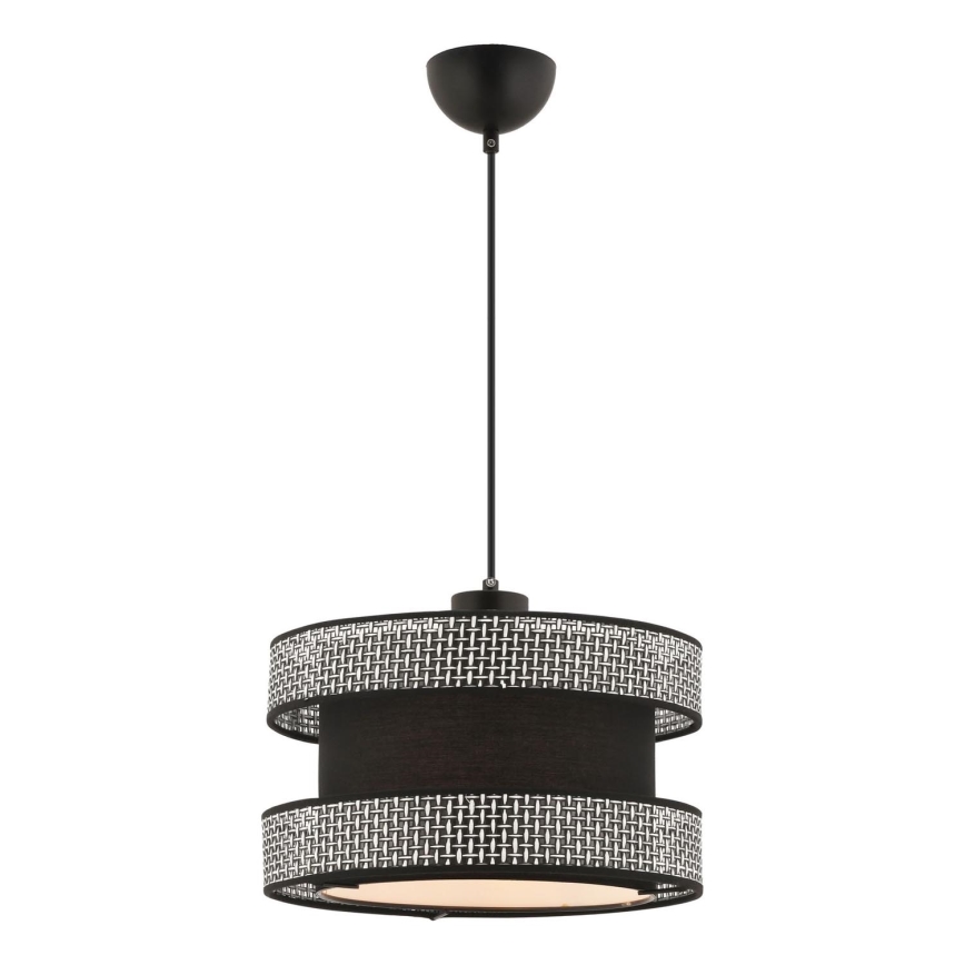 Įsukamas šviestuvas HALO 1xE27/60W/230V juodas/pilkas