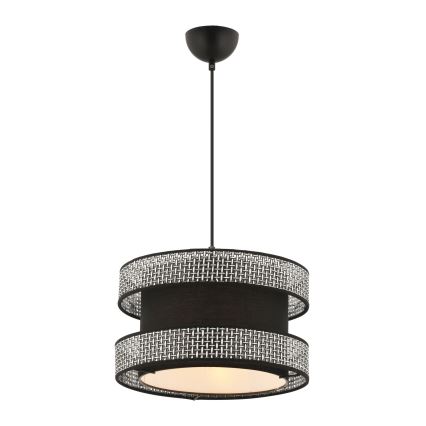 Įsukamas šviestuvas HALO 1xE27/60W/230V juodas/pilkas