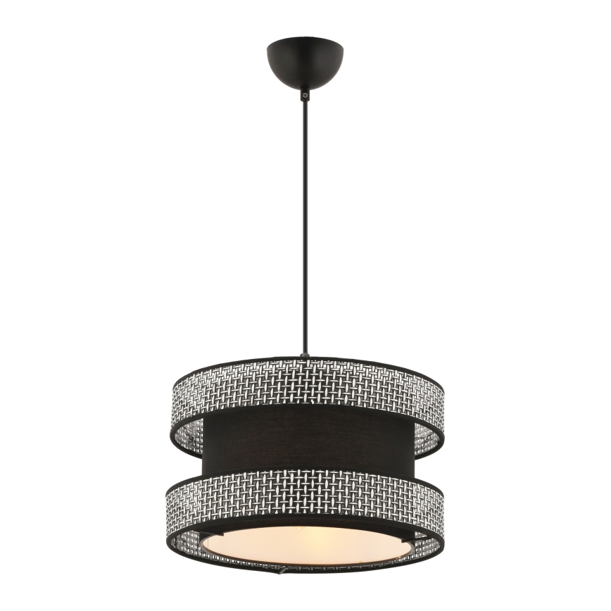 Įsukamas šviestuvas HALO 1xE27/60W/230V juodas/pilkas