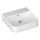 Isvea - praustuvas ant stalviršio/pakabinamas SOTT AQUA 50x50 cm keramika/balta