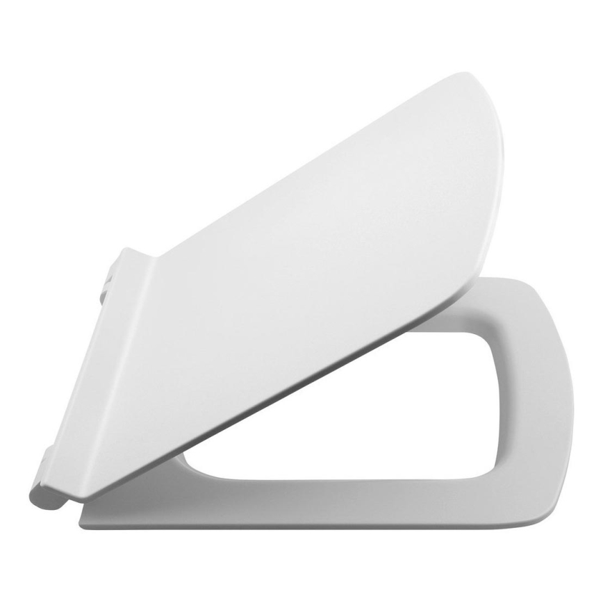Isvea - PURITY SoftClose tualeto sėdynė, balta