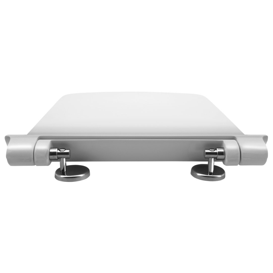 Isvea - PURITY SoftClose tualeto sėdynė, balta