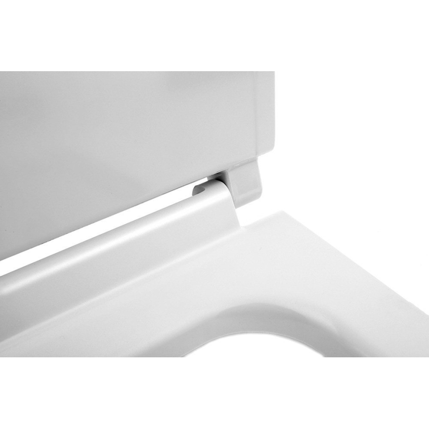 Isvea - PURITY SoftClose tualeto sėdynė, balta