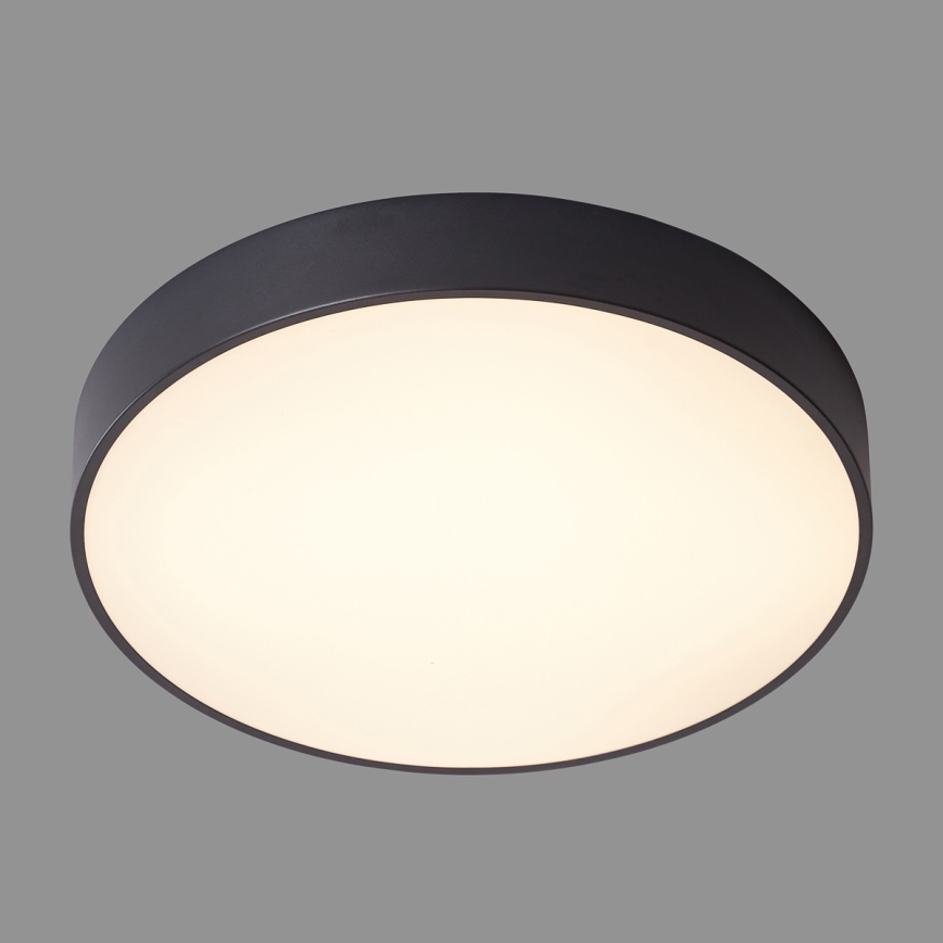 ITALUX - LED lubinis šviestuvas ORBITAL LED/30W/230V 3000K juoda