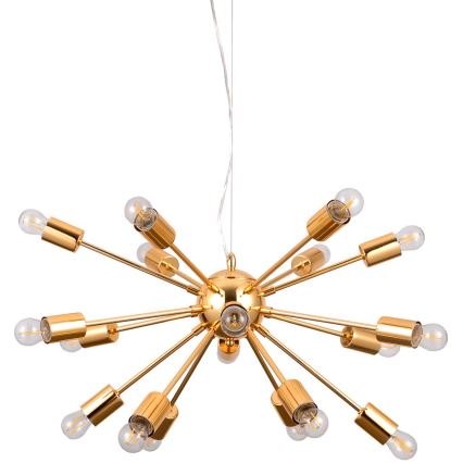 Sietynas, kabinamas ant virvės THEO 18xE27/40W/230V