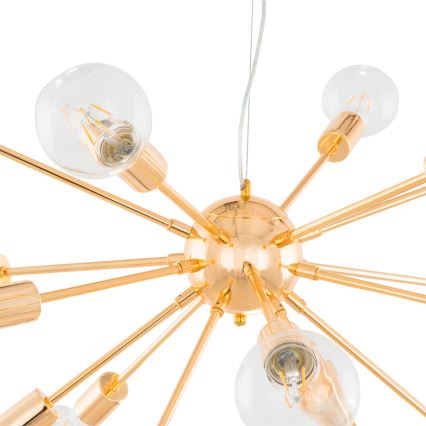 Sietynas, kabinamas ant virvės THEO 18xE27/40W/230V