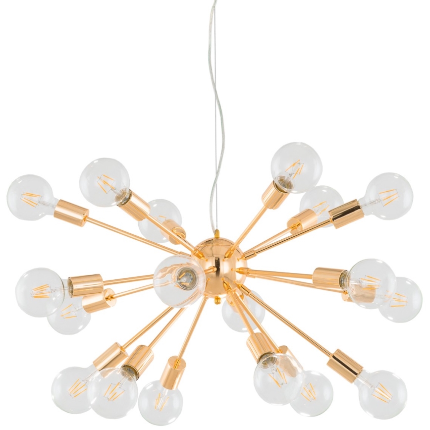 Sietynas, kabinamas ant virvės THEO 18xE27/40W/230V