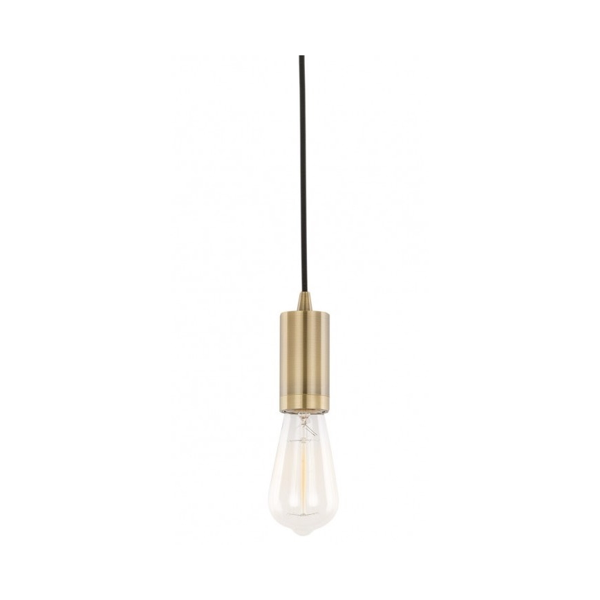 ITALUX - Pakabinamas sietynas MODERNA 1xE27/60W/230V bronza