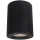 ITALUX - Lauko akcentinis šviestuvas FAUSTO 1xGU10/40W/230V IP44 juoda