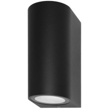 ITALUX - Lauko sieninis šviestuvas GENTA 2xGU10/40W/230V IP54 15 cm