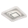 ITALUX - LED dimeriuojamas lubinis šviestuvas TEMPIO LED/55W/230V 3000-6500K 50x50 cm baltas + nuotolinis valdymas