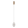 ITALUX - LED liustra ant laido ALANI LED/6W/230V 3000K auksinė
